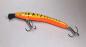 Preview: Turus Ukko Original Wobbler, Länge: 12 cm, Farbe: Fire-Flame-Glitter 243